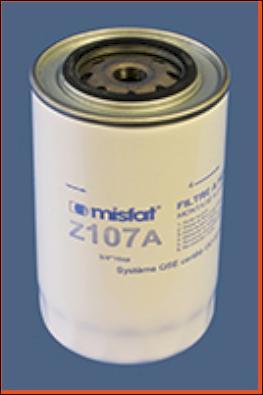 MISFAT Z107A - Масляный фильтр autosila-amz.com