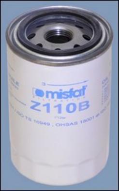 MISFAT Z110B - Масляный фильтр autosila-amz.com