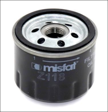 MISFAT Z118 - Масляный фильтр autosila-amz.com
