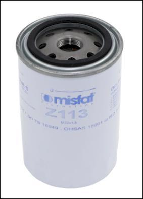 MISFAT Z113 - Масляный фильтр autosila-amz.com