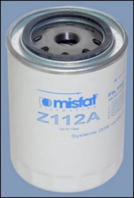 MISFAT Z112A - Масляный фильтр autosila-amz.com