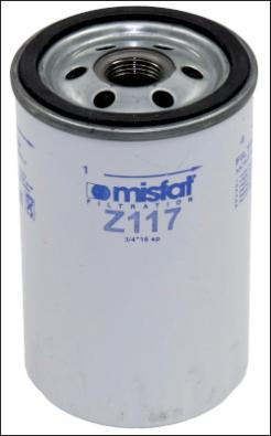 MISFAT Z117 - Масляный фильтр autosila-amz.com
