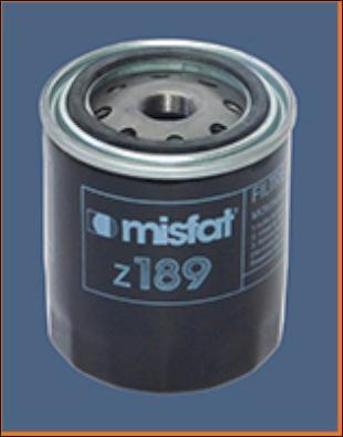 MISFAT Z189 - Масляный фильтр autosila-amz.com