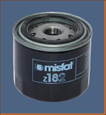 MISFAT Z182 - Масляный фильтр autosila-amz.com