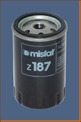 MISFAT Z187 - Масляный фильтр autosila-amz.com