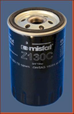 MISFAT Z130C - Масляный фильтр autosila-amz.com