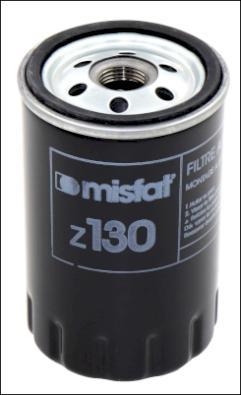 MISFAT Z130 - Z130 ФИЛЬТР МАСЛЯНЫЙ autosila-amz.com