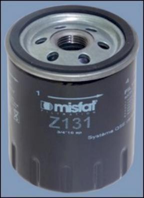 MISFAT Z131 - Масляный фильтр autosila-amz.com