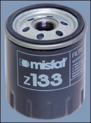 MISFAT Z133 - Масляный фильтр autosila-amz.com