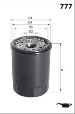 MISFAT ZM132 - Масляный фильтр autosila-amz.com