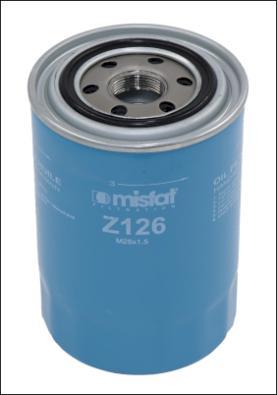 MISFAT Z126 - Масляный фильтр autosila-amz.com