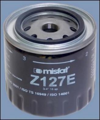 MISFAT Z127E - Масляный фильтр autosila-amz.com