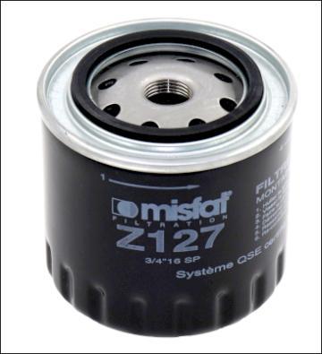 MISFAT Z127 - Масляный фильтр autosila-amz.com