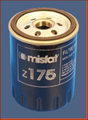 MISFAT Z175 - Масляный фильтр autosila-amz.com