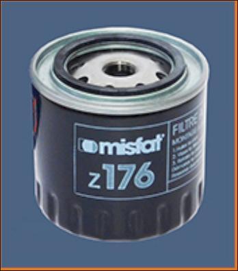 MISFAT Z176 - Масляный фильтр autosila-amz.com