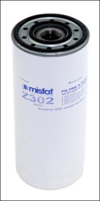 MISFAT Z302 - Масляный фильтр autosila-amz.com