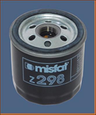MISFAT Z298 - Масляный фильтр autosila-amz.com