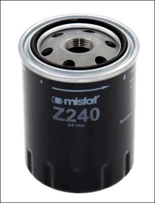 MISFAT Z240 - Масляный фильтр autosila-amz.com