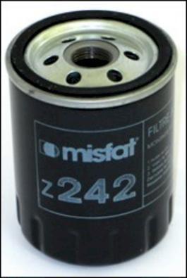 MISFAT Z242 - Масляный фильтр autosila-amz.com