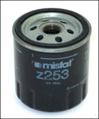 MISFAT Z253 - Масляный фильтр autosila-amz.com