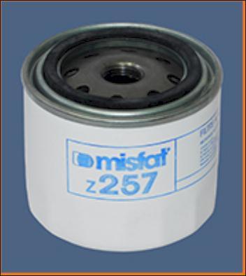 MISFAT Z257 - Масляный фильтр autosila-amz.com