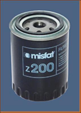 MISFAT Z200 - Масляный фильтр autosila-amz.com