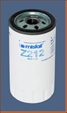 MISFAT Z212 - Масляный фильтр autosila-amz.com