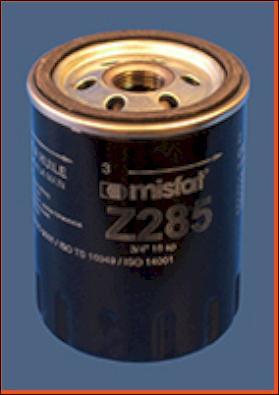 MISFAT Z285 - Масляный фильтр autosila-amz.com