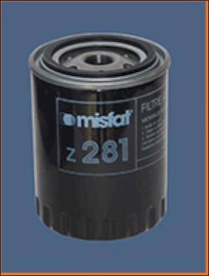 MISFAT Z281 - Масляный фильтр autosila-amz.com