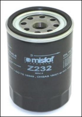 MISFAT Z232 - Масляный фильтр autosila-amz.com