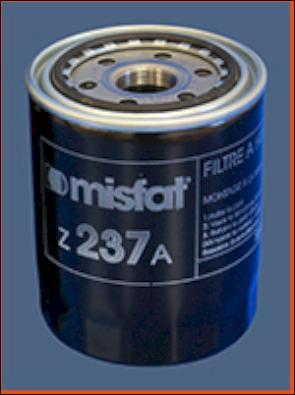 MISFAT Z237A - Масляный фильтр autosila-amz.com