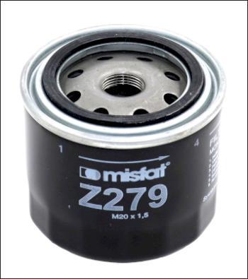 MISFAT Z279 - Масляный фильтр autosila-amz.com