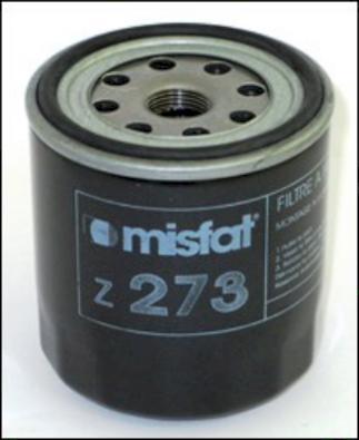 MISFAT Z273 - Масляный фильтр autosila-amz.com