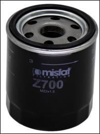 MISFAT Z700 - Масляный фильтр autosila-amz.com
