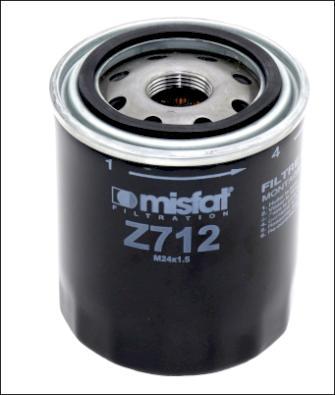 MISFAT Z712 - Масляный фильтр autosila-amz.com