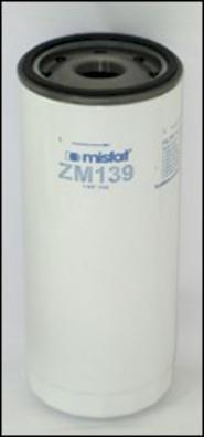 MISFAT ZM139 - Масляный фильтр autosila-amz.com