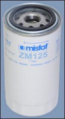 MISFAT ZM125 - Масляный фильтр autosila-amz.com