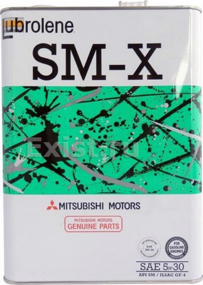 Mitsubishi MZ102565B - Масло моторное MITSUBISHI LUBE ROLEN 5W30 SM-X полусинтетическое 4л. Япония. autosila-amz.com