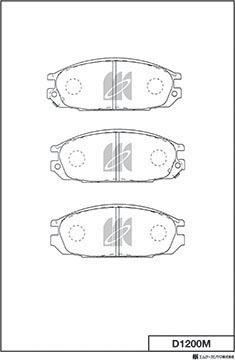 Lemförder 26406 - Тормозные колодки, дисковые, комплект autosila-amz.com