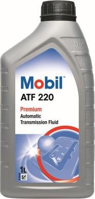 Mobil 148516 - Mobil ATF 220 (1L) жидкость для АКПП, ГУР! минер.\ ATF Dexron IID, MB 236.7 autosila-amz.com