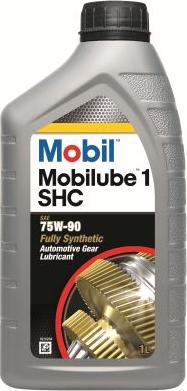 Mobil 149618 - Масло трансмиссионное MOBIL Mobilube 1 SHC 75W-90 синтетическое 1 л 149618 autosila-amz.com