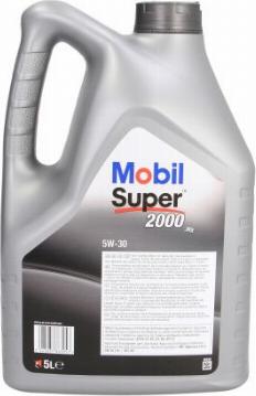 Mobil 153536 - Масло моторное Mobil Super 2000 X1 5W30 5л autosila-amz.com