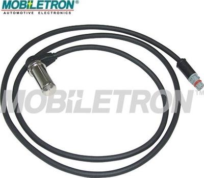 Mobiletron AB-EU186 - Датчик системы АБС, датчик скорости вращения колеса Iveco autosila-amz.com