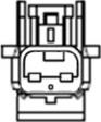 Mobiletron AB-JP023 - Датчик системы АБС датчик скорости вращения колеса NISSAN PRIMERA (P12) autosila-amz.com