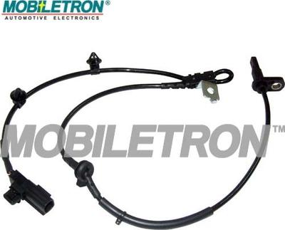 Mobiletron AB-JP206 - Датчик ABS, частота вращения колеса autosila-amz.com