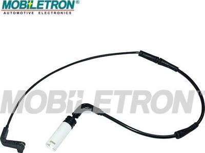 Mobiletron BS-EU091 - Датчик износа тормозных колодок BMW 5 (E60), 6 (363, E64) autosila-amz.com