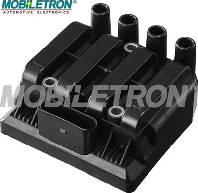 Mobiletron CE-64 - Катушка зажигания SKODA Octavia 2.0 4x4 01-, VW Bora 2.0 98-05, Caddy III 2.0 EcoFuel 04.06-, Golf I autosila-amz.com