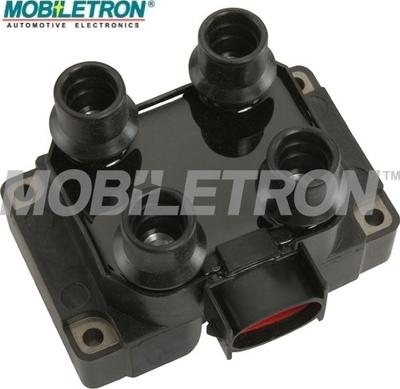 Mobiletron CF-02 - катушка зажигания!\ Ford Fiesta 95>/Focus 1.4i 16V 98>, Mazda 626 1.8i/2.0i 16V 97> autosila-amz.com