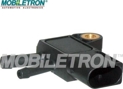 Mobiletron DP-US001 - Датчик, давление выхлопных газов autosila-amz.com