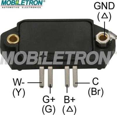 Mobiletron IG-D1907H - Коммутатор, система зажигания autosila-amz.com